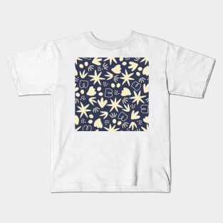 Delicate Shapes Kids T-Shirt